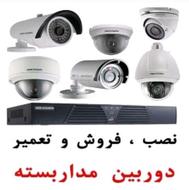 دوربین مداربسته دزدگیر راهبند
