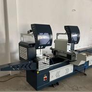 دستگاه برش دوسر آلومینیوم upvc دوجداره ماشین آلات دوسر sawin