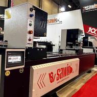 دستگاه الومینیوم پنجره upvc یو پی وی سی دوجداره sawinmak