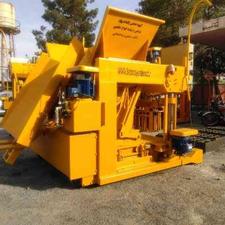 دستگاه بلوک زنی طرح زنیت آلمان 12 قالبه بلوک زن بلوکزن