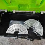 دستگاه جوش دستی (نو) با اتو گازی و برقی و رنده 160-200