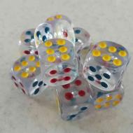 انواع تاس شفاف رنگی و بیرنگ