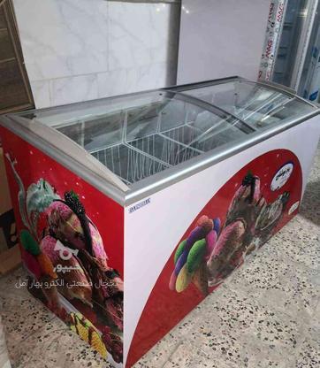 فـریـزر صندوقی بستنی کـم مصرف یخچال الکتـروبهـارآمـل،آبــدار در گروه خرید و فروش صنعتی، اداری و تجاری در مازندران در شیپور-عکس1