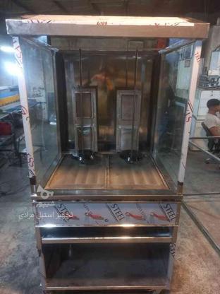 دستگاه کباب ترکی کباب دونر در گروه خرید و فروش صنعتی، اداری و تجاری در تهران در شیپور-عکس1