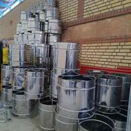 بست واتصلات گلخانه فلزی