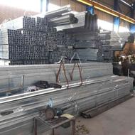 بست واتصلات گلخانه فلزی