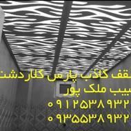 نصاب سقف سرویس پارس حبیب ملک پور