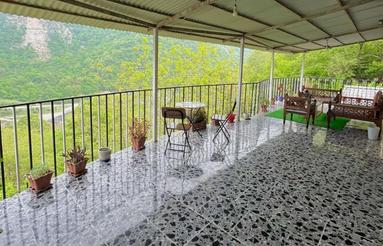 اجاره ویلا جنگلی با 40 متر تراس