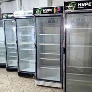 یخچال ویترینی تک در نوشیدنی الکتروبهارآمل