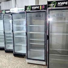 یخچال ویترینی تک در نوشیدنی الکتروبهارآمل