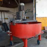 دستگاه همزن بلوک زنی