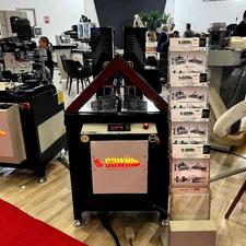 دستگاه جوش برش کپی فرز مولین زهواره upvc پی وی سی آلومینیوم