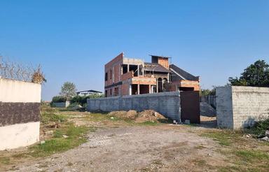 زمین سنددار 250 متری ساحل چپکرود جویبار