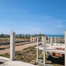 120 متر زمین ساحلی سند دار شهرک در حال ساخت چپکرود