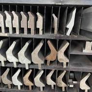 تیغه خمکن گیوتین سنبه ماتریس ساخت و تراش تیغه خمکن و گیوتین