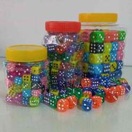 تولید انواع تاس رنگی