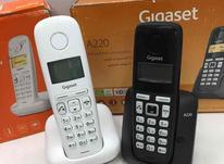 تلفن بیسیم نو رومیزی آلمانی بی سیم گیگاست GIGASET A220 A270 در شیپور-عکس کوچک