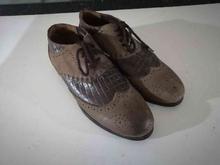 کفش چرم مجلسی مردانه نو سایز 41 در شیپور