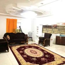 اجاره کوتاه مدت 85متری همراباغذای خانگی