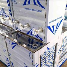 آبسردکن صنعتی2شیر استیل الکتروبهارآمل