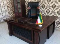 میز اداری مدیریتی ال کارمندی فایل صندلی چرخدار در شیپور-عکس کوچک