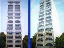 پیش فروش آپارتمان 130متر با دید عالی به دریا سرخرود در شیپور
