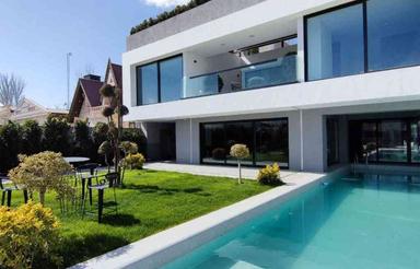 ویلا باغ 833 متر دوبلکس در کردان تهران دشت