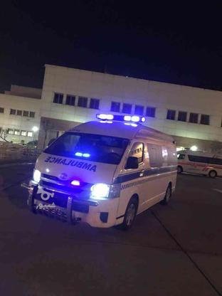آمبولانس خصوصی آرمان(حمل بیمار) در گروه خرید و فروش وسایل نقلیه در تهران در شیپور-عکس1