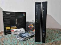 کامپیوتر کیس رندرینگ و گیمینگ ویندوز اورجینال11 رم16 SSD در شیپور-عکس کوچک