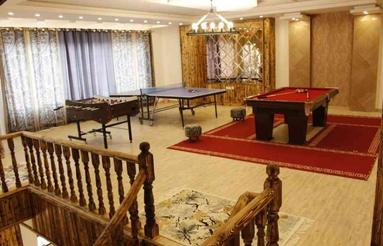 اجاره کوتاه مدت چهار خواب استخردار لاکچری فول امکانات