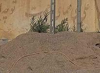 تیرچه باغ باغی پایه بتنی فنس ستون سیمانی تیر تیرک بتونی در شیپور-عکس کوچک