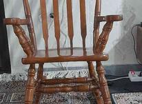 صندلی راک چوب راش در شیپور-عکس کوچک