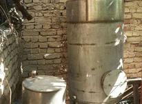 عرق گیر 300 لیتری، با سردکن در شیپور-عکس کوچک