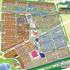 فروش زمین مسکونی 350 متر در فاز 1