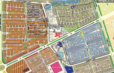 فروش زمین مسکونی 350 متر در فاز 1