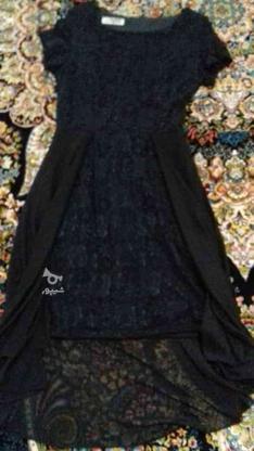 لباس مجلسی مشکی گیپوردار سایز 38تا 40 در گروه خرید و فروش لوازم شخصی در مازندران در شیپور-عکس1