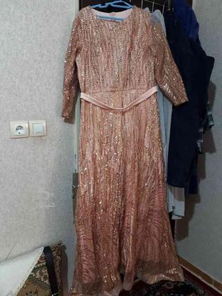 لباس مجلسی سایز44 تا 46 در گروه خرید و فروش لوازم شخصی در قزوین در شیپور-عکس1