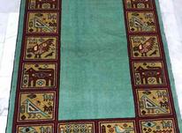 قالیچه دستبافت قشقایی ریزبافت 50 رج در شیپور-عکس کوچک