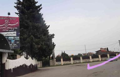 زمین مسکونی ساخت ویلای 182جنب هزارنقش