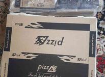لیوان یکبار و جعبه پیتزا در شیپور-عکس کوچک