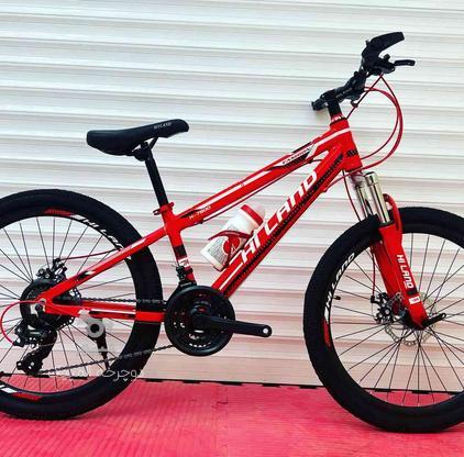 دوچرخه سایز 24هیلند آلومینیوم در گروه خرید و فروش ورزش فرهنگ فراغت در مازندران در شیپور-عکس1