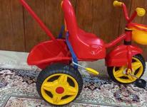 ماشین و سه چرخه ی کودک در شیپور-عکس کوچک