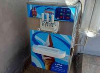 دستگاه بستنی قیفی شمس تکفاز مدل سناتور در شیپور-عکس کوچک