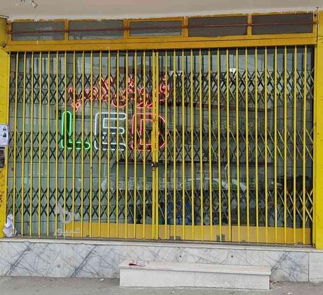 درب آکاردئونی در حد نو در گروه خرید و فروش صنعتی، اداری و تجاری در اصفهان در شیپور-عکس1