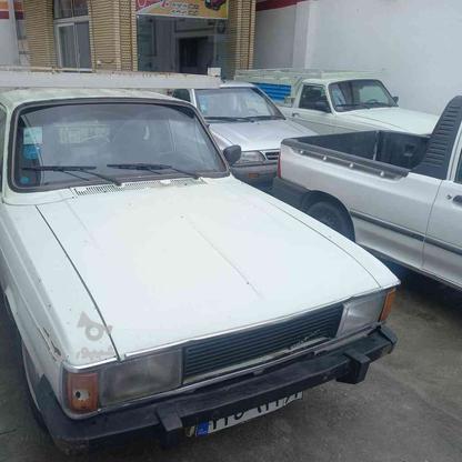 پیکان پیکان (وانت) 1389 سفید در گروه خرید و فروش وسایل نقلیه در مازندران در شیپور-عکس1