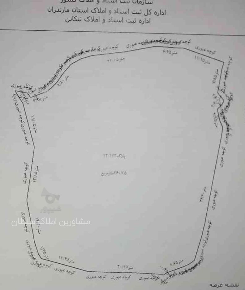 فروش زمین مسکونی 14000 متر در شیرود در گروه خرید و فروش املاک در مازندران در شیپور-عکس1