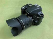 دوربین نیکون Nikon d3300 with 18-55 مشابه نو در شیپور-عکس کوچک