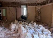 تخریب کاری ساختمان سعید افغان در شیپور-عکس کوچک