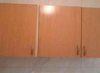 کابینت آشپزخانه بدنه فلزی درب چوبی به همراه کابینت ظرفشویی در شیپور-عکس کوچک