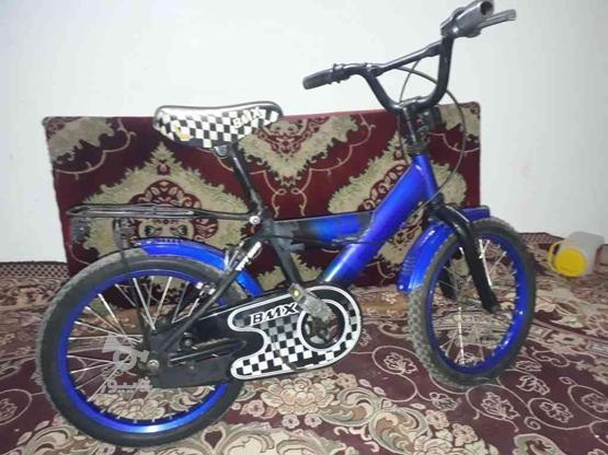 دوچرخه bmx سایز 16 در گروه خرید و فروش ورزش فرهنگ فراغت در مازندران در شیپور-عکس1